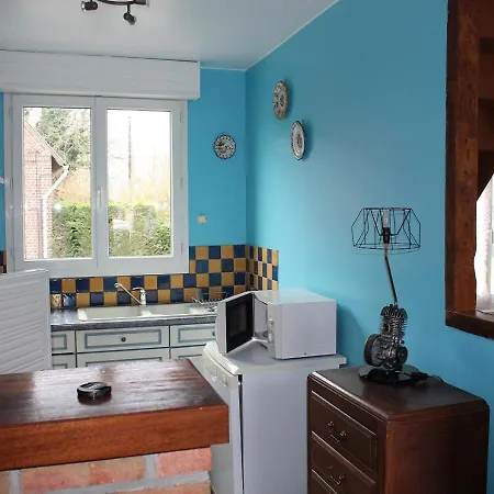 La Ferme De La Croix Semesterbostad Saint-Quentin-Lamotte-Croix-au-Bailly