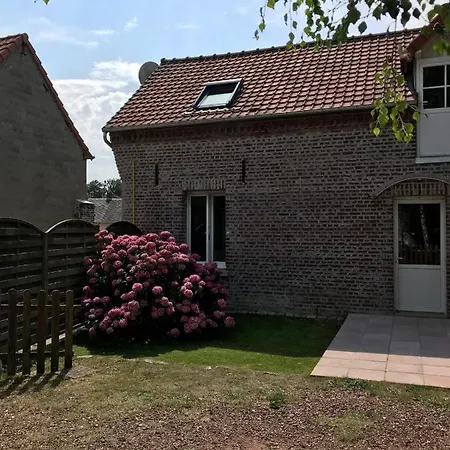 Vakantiehuis La Ferme De La Croix Saint-Quentin-Lamotte-Croix-au-Bailly