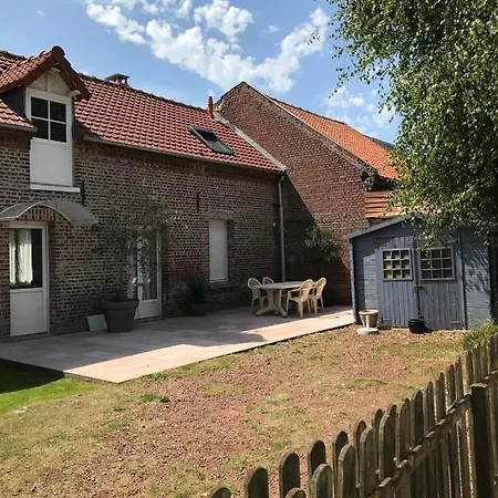 La Ferme De La Croix Saint-Quentin-Lamotte-Croix-au-Bailly